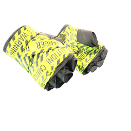 ★ Hand Wraps | CAUTION! (Well-Worn) 0